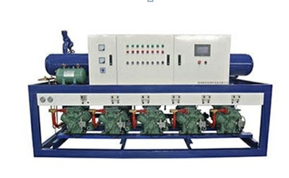 廣西低溫活塞并聯(lián)機(jī)組6F50.2五并聯(lián)