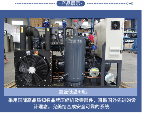 錫林郭勒盟低溫螺桿式單機(jī)壓縮機(jī)組